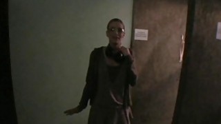 Girl gets a outdoor banging after orallservice