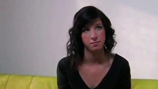 Hot dildo play previous to wild pussy drilling