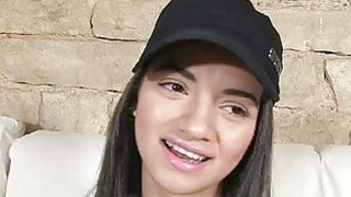 Hard schlong is hammering wet slit and ass hole